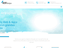 Tablet Screenshot of meritdesigns.com